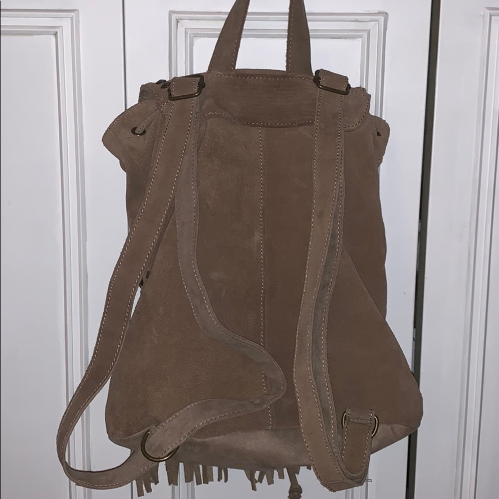 Fringe backpack - Picture 2 of 3